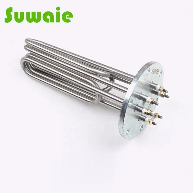 Flange Type Immersion Heaters