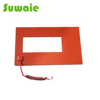 Tampon de chauffage en silicone à batterie flexible 12V 24V